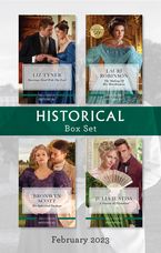 Historical Box Set Feb 2023/Marriage Deal with the Earl/The Making of His Marchioness/His Inherited Duchess/A Season of Flirtation