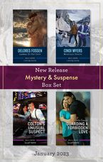 Mystery & Suspense New Release Box Set Jan 2023/Lawman to the Core/Mountain Terror/Colton's Unusual Suspect/Guarding a Forbidden Love