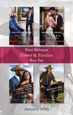 Power & Passion New Release Box Set Jan 2023/A Baby Scandal in Italy/Rules of Their Royal Wedding Night/A Cowboy Kind of Thing/Rodeo R