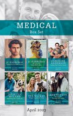 Medical Box Set Apr 2023/Tempted by the Rebel Surgeon/Breaking the Single Mum's Rules/Finding Their Forever Family/Redeeming Her Hot-Shot