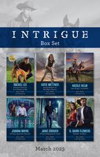 Intrigue Box Set Mar 2023/Conard County K-9 Detectives/Going Rogue in Red Rye County/One Night Standoff/French Quarter Fatale/Texas Bodyguard