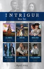 Intrigue Box Set Apr 2023/Set Up in the City/Rescued by the Rancher/Shot in the Dark/Catching the Carling Lake Killer/Texas Bodygua