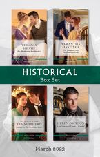 Historical Box Set Mar 2023/His Maddening Matchmaker/The Marquess and the Runaway Lady/Falling for the Forbidden Duke/Lord Lancaster Courts a