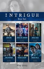 Intrigue Box Set May 2023/Riding Shotgun/Crime Scene Connection/Casing the Copycat/Wyoming Mountain Hostage/Over Her Dead Body/Ozarks Missing