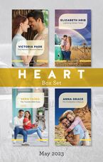 Heart Box Set May 2023/The Marine's Second Chance/Lightning Strikes Twice/The Trouble with Exes/The Firefighter's Rescue