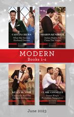Modern Box Set 1-4 June 2023/What Her Sicilian Husband Desires/Italian Nights to Claim the Virgin/Cinderella and the Outback Billionaire/Deser