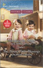 Marrying the Major/The Texan's Twin Blessings