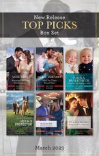 Top Picks New Release Box Set Mar 2023/Reunited by the Greek's Baby/Wed for Their Royal Heir/Father for the Midwife's Twins/Her K-9 Protector/W