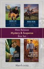 Mystery & Suspense New Release Box Set Mar 2023/Conard County K-9 Detectives/One Night Standoff/Colton's Body of Proof/Operation Witness