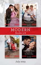 Modern Box Set 5-8 July 2023/Back to Claim His Italian Heir/Her Diamond Deal with the CEO/The Reason for His Wife's Return/Pregnant at the Pala