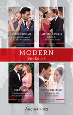 Modern Box Set 1-4 August 2023/The Maid Married to the Billionaire/A Ring to Claim Her Crown/His Housekeeper's Twin Baby Confession/Unveiled