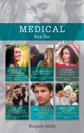 Medical Box Set August 2023/Ali and the Rebel Doc/Phoebe's Baby Bombshell/One Summer in Sydney/Single Dad's Unexpected Reunion/The Surg