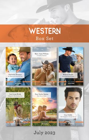 Western Box Set July 2023/The Maverick's Surprise Son/A Cowboy Summer/Seven Birthday Wishes/Falling for the Cowboy Doc/Their Secret Tw