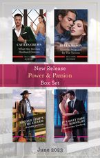 Power & Passion New Release Box Set June 2023/What Her Sicilian Husband Desires/Secretly Pregnant by the Tycoon/Second Time's the Charm/It's On