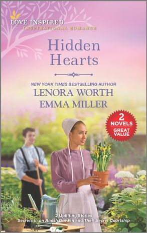 Hidden Hearts/Secrets in an Amish Garden/Their Secret Courtship