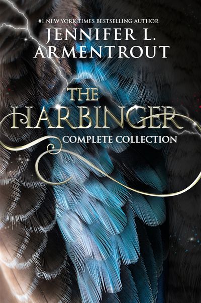 The Harbinger Series Complete Collection/Storm and Fury/Rage and Ruin/Grace and Glory