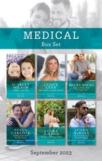 Medical Box Set Sept 2023/A Daddy for Her Twins/Heart Doctor's Summer Reunion/Finding Forever with the Single Dad/Wedding Date with Her Best