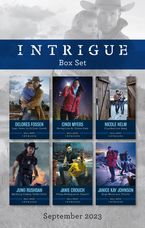 Intrigue Box Set Sept 2023/Last Seen in Silver Creek/Deception at Dixon Pass/Clandestine Baby/Wyoming Cowboy Undercover/Texas Bodyguard - Chanc