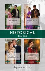 Historical Box Set Sept 2023/Betrothed in Haste to the Earl/The Wallflower's Last Chance Season/Miss Fairfax's Notorious Duke/Debutante