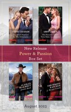 Power & Passion New Release Box Set Aug 2023/The Maid Married to the Billionaire/His Housekeeper's Twin Baby Confession/Alaskan Blackout/The