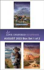 Love Inspired Suspense August 2023 - Box Set 1 of 2/Threat Detection/Safeguarding the Baby/Dangerous Desert Abduction