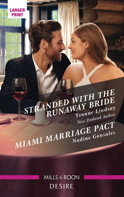 Stranded with the Runaway Bride/Miami Marriage Pact