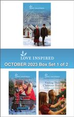 Love Inspired October 2023 Box Set - 1 of 2/The Teacher's Christmas Secret/A Companion for Christmas/Finding Their Christmas Home