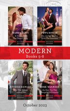 Modern Box Set 5-8 Oct 2023/A Virgin for the Desert King/His Jet-Set Nights with the Innocent/How the Italian Claimed Her/An Heir for the Ve