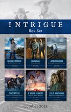 Intrigue Box Set Oct 2023/Marked for Revenge/Texas Scandal/Wyoming Mountain Cold Case/Pursuit at Panther Point/Special Agent Witness/Resol