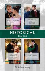 Historical Box Set Oct 2023/Her Secret Past with the Viscount/The Captain Who Saved Christmas/The Duke's Proposal for the Governess/Meeti