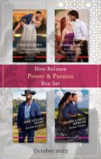 Power & Passion New Release Box Set Oct 2023/The Spaniard's Last-Minute Wife/A Virgin For The Desert King/One Steamy Night/An Off-Limits Merger