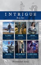Intrigue Box Set Nov 2023/Dead Man's Hand/Trouble In Texas/The Secret She Keeps/Killer On Kestrel Trail/Closing In On Clues/Christmas Lights