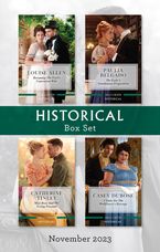 Historical Box Set Nov 2023/Becoming The Earl's Convenient Wife/The Lady's Scandalous Proposition/Miss Rose And The Vexing Viscount/A Duke