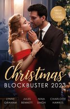 Christmas Blockbuster 2023/A Baby On The Greek's Doorstep/A Texan For Christmas/Christmas With Her Secret Prince/Unwrapping The Neurosurgeon'