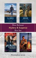 Mystery & Suspense New Release Box Set Nov 2023