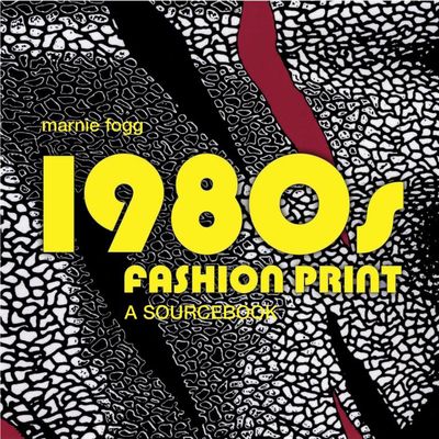 1980's Fashion Print