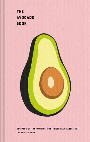 Avocado cook book