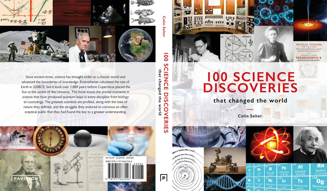 100 Science Discoveries That Changed The World HarperCollins Australia