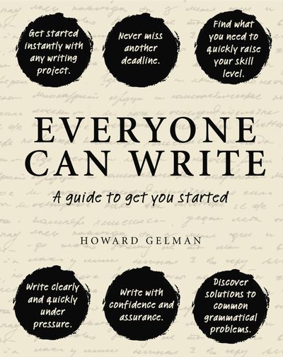 Everyone Can Write: A Guide to get you Started