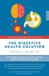 The Digestive Health Solution: Your Personalized Five-Step Plan for Inside-Out Digestive Wellness