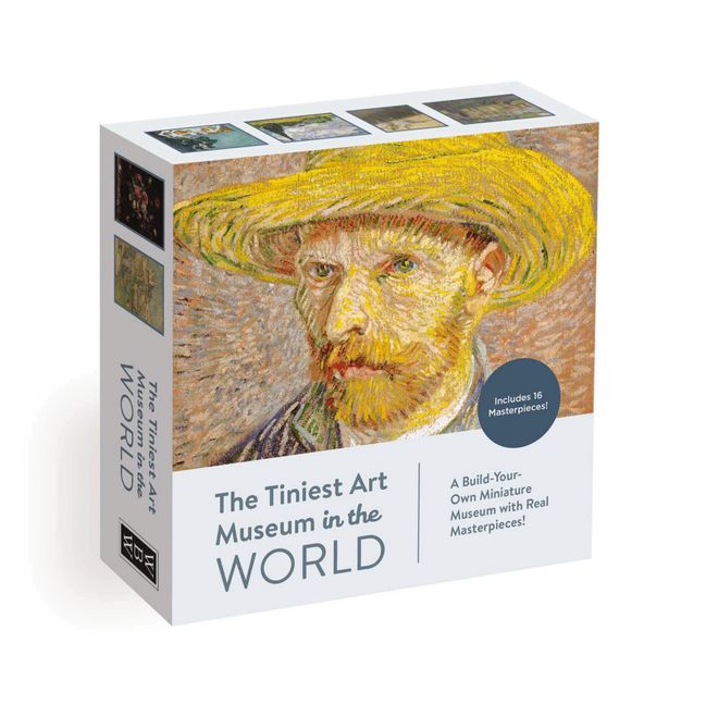 Tiniest Art Museum in the World BuildYourOwn Miniature Art Museum