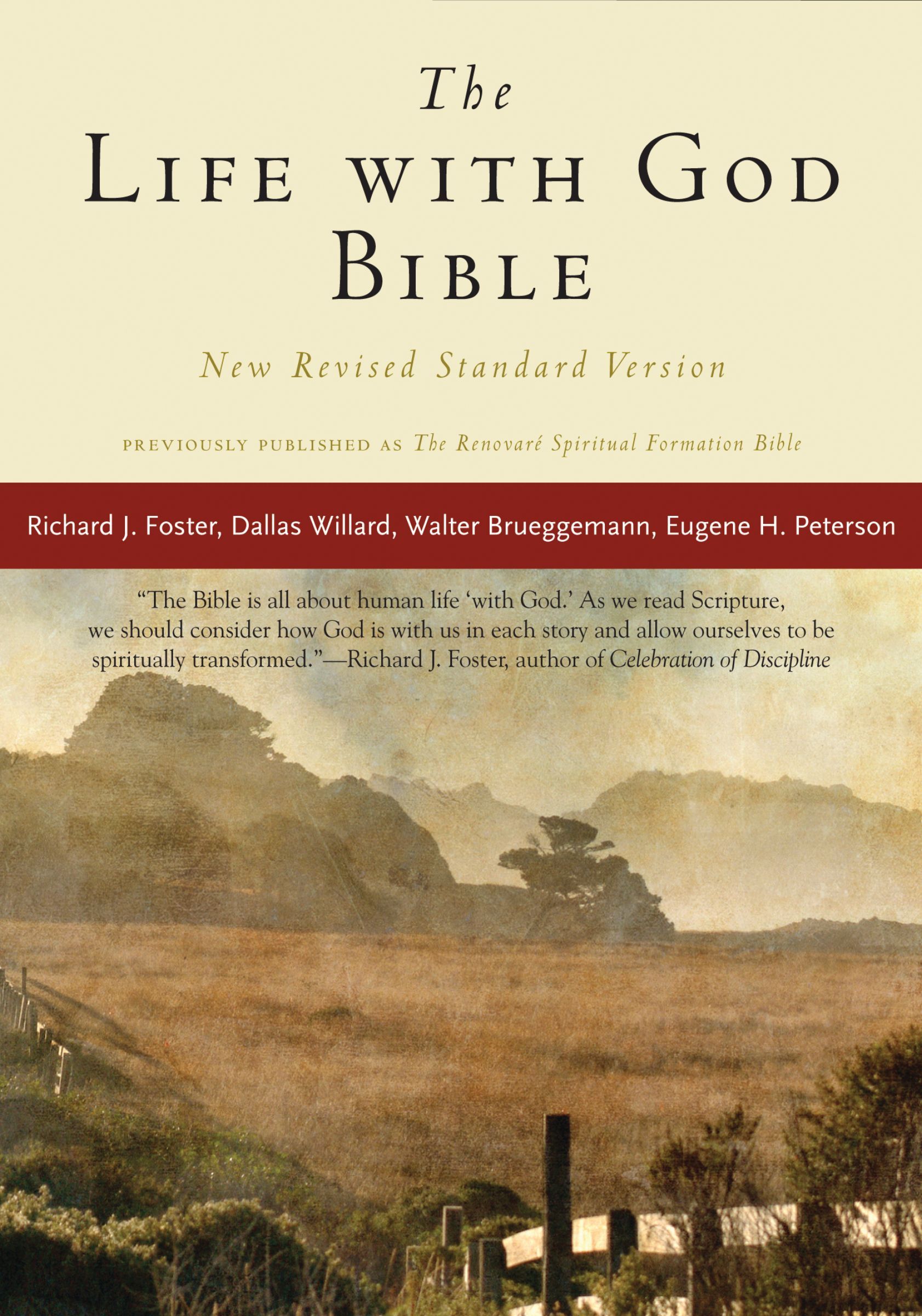 The Life with God Bible NRSV (Compact, Trade PB)