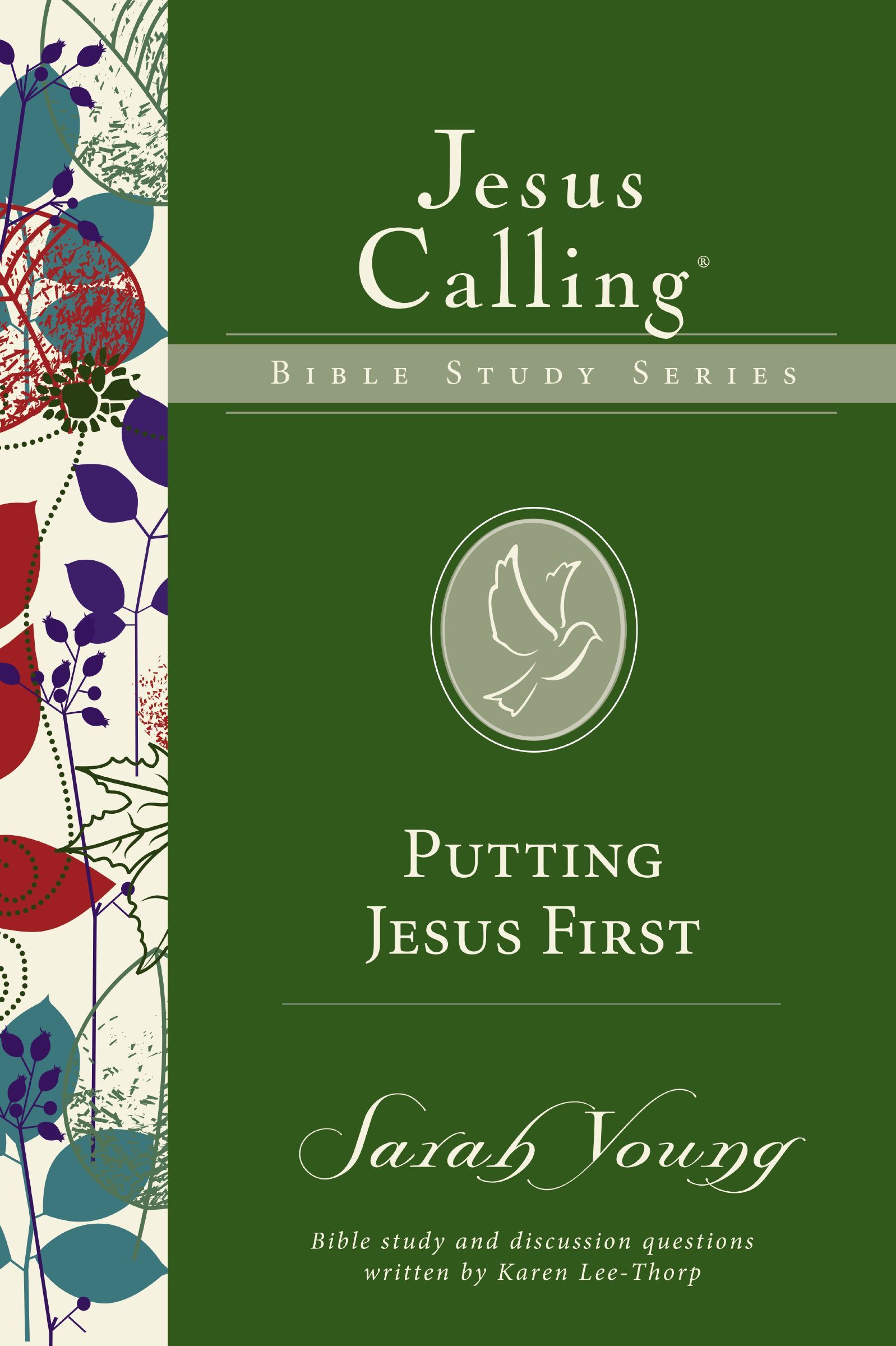 Putting Jesus First, Paperback, Sarah Young