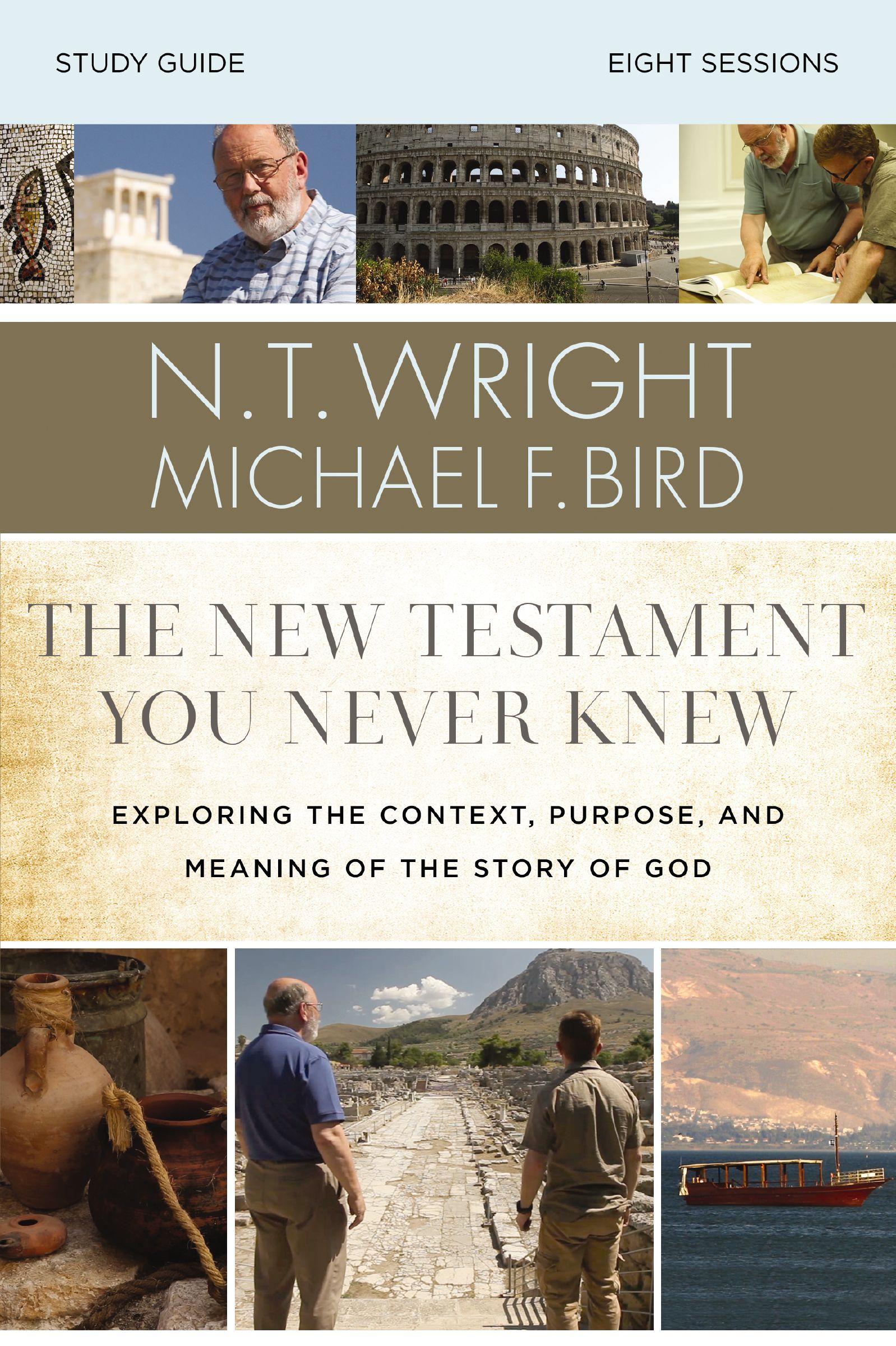 New Testament You Never Knew Study Guide: Exploring the Context, Purpose, and M - Image 4