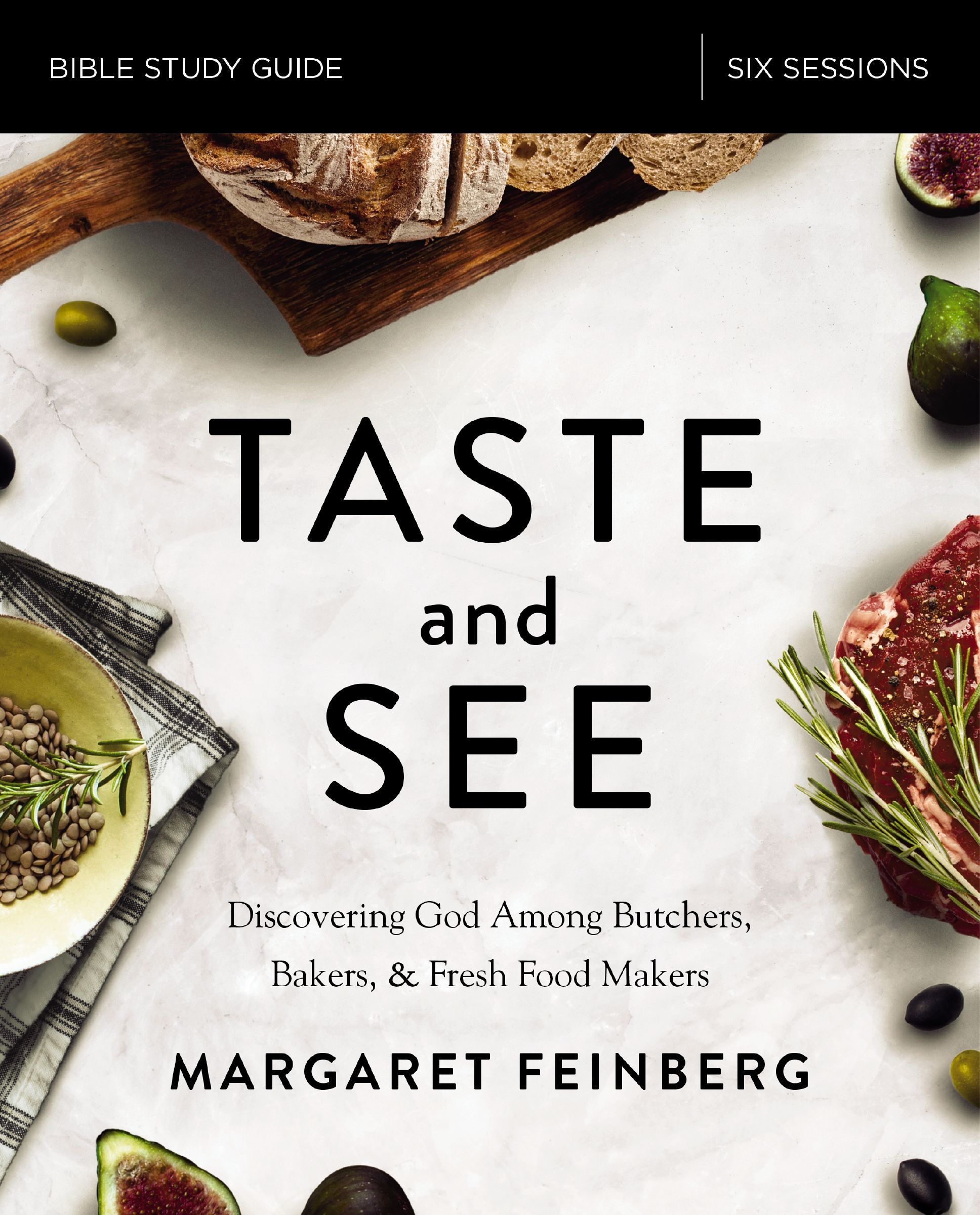 Taste and See Study Guide, Paperback, Margaret Feinberg