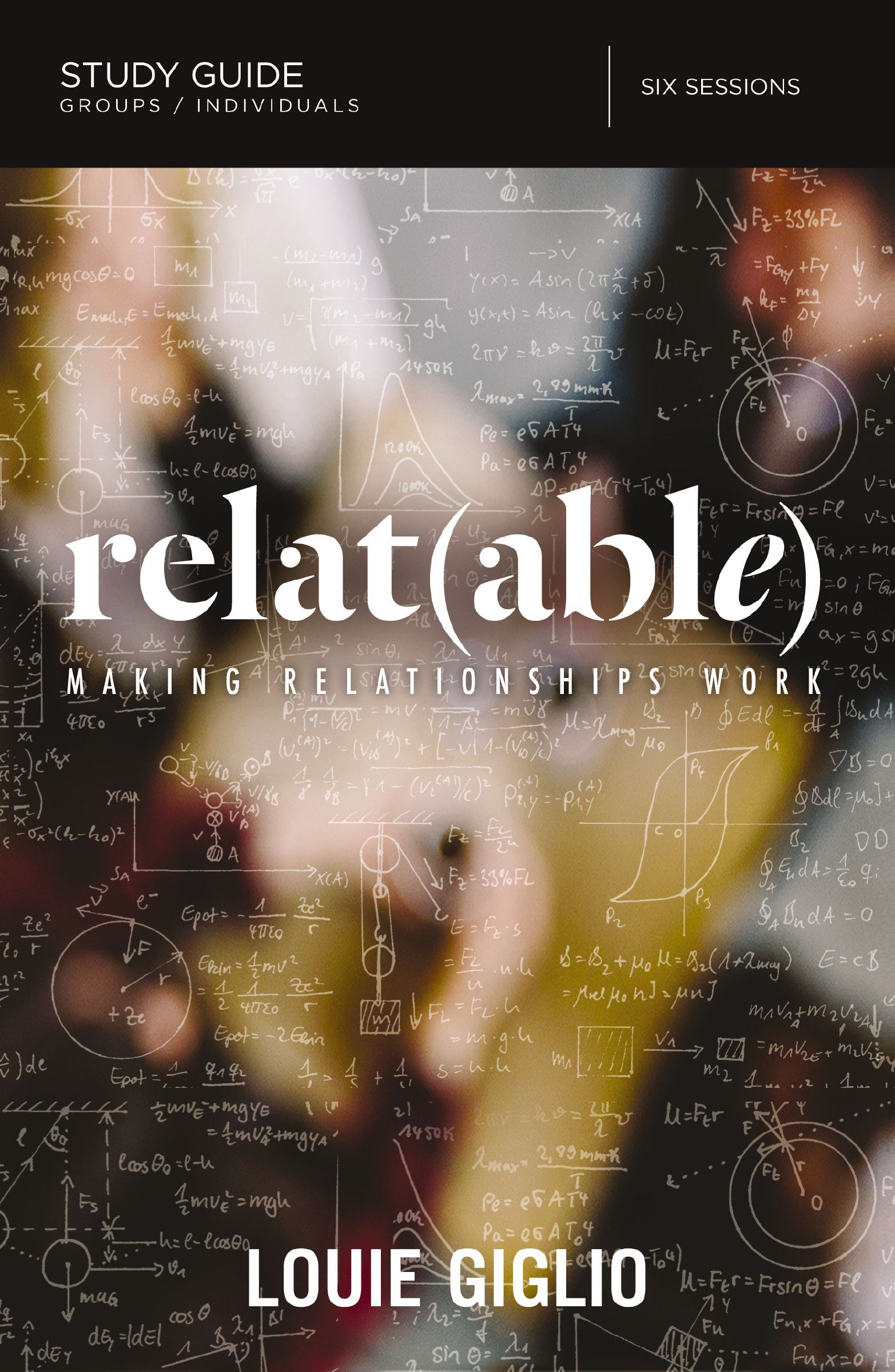 Relat(able) Study Guide, Paperback, Louie Giglio