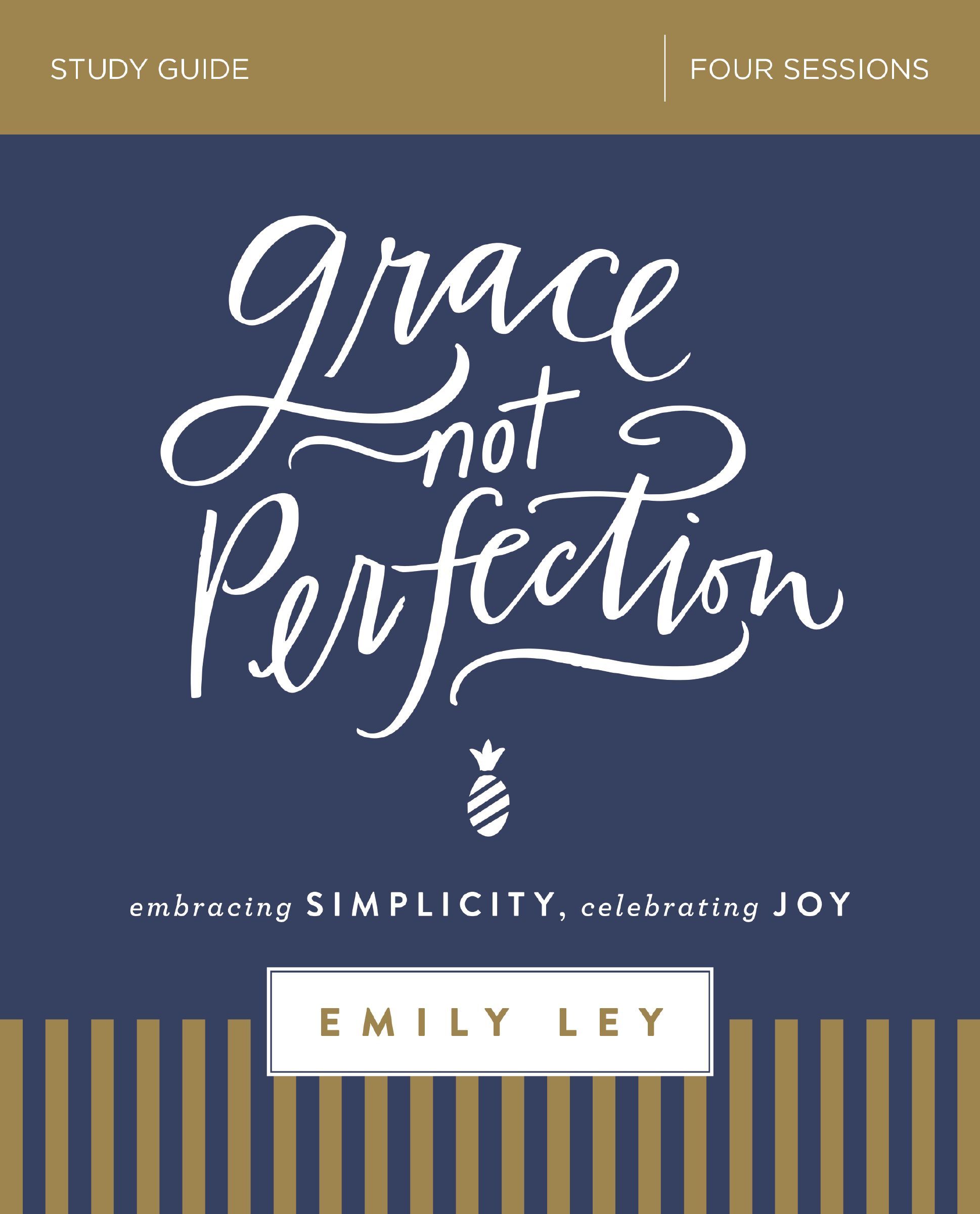Grace, Not Perfection, Paperback, Emily Ley