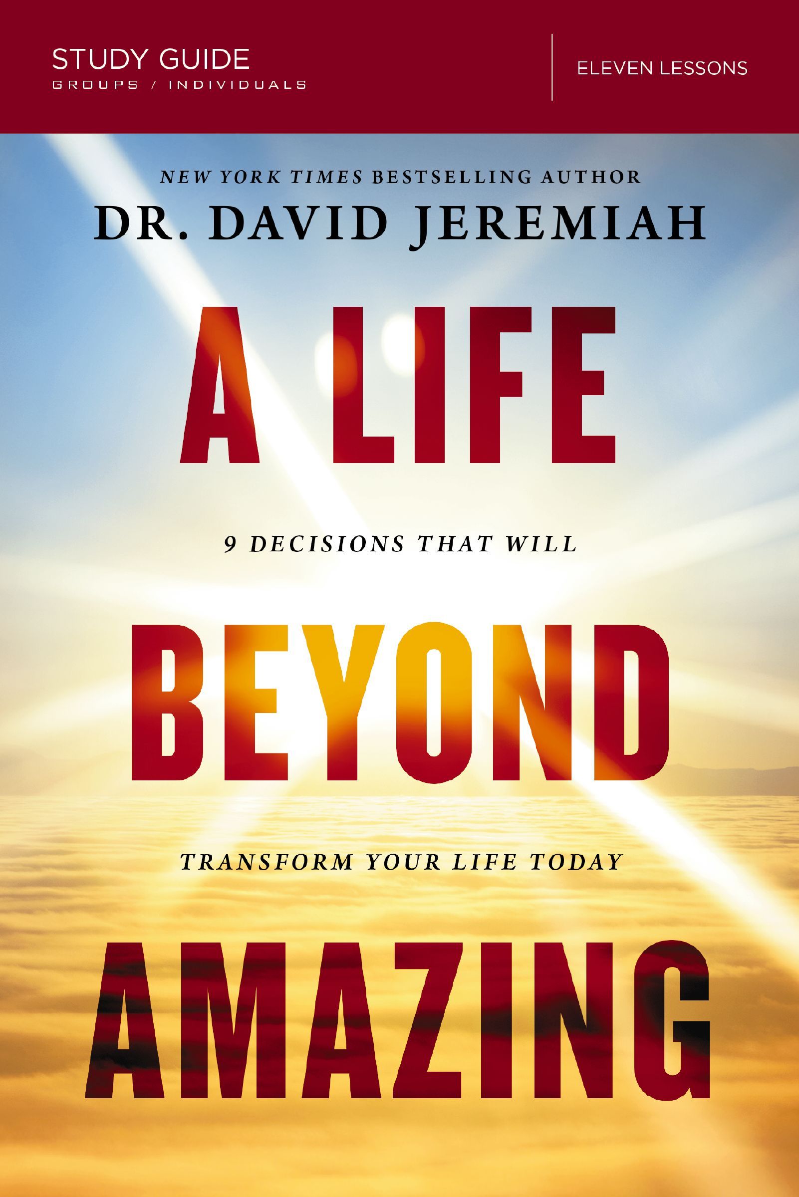Life Beyond Amazing Study Guide, Paperback, David Jeremiah