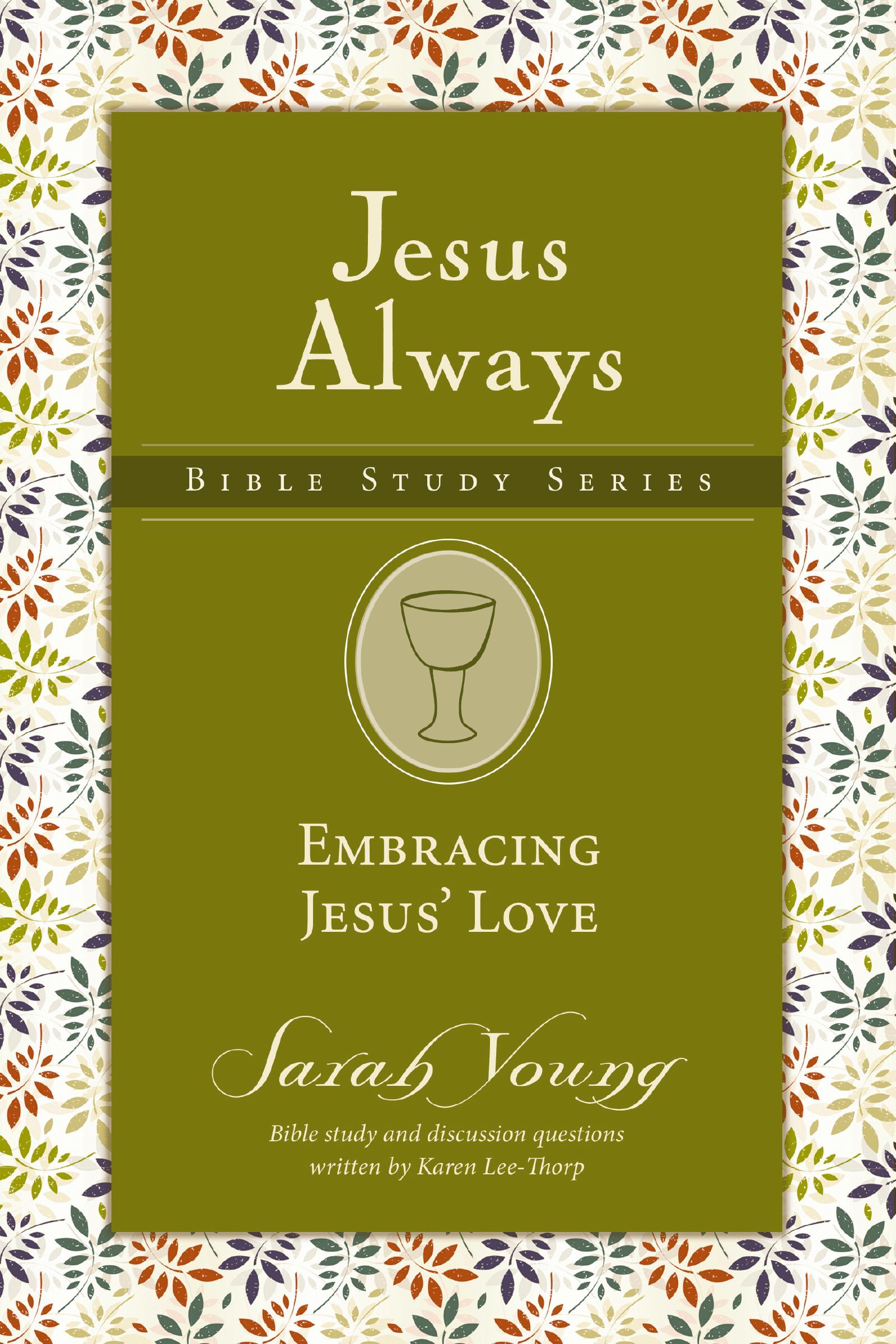Embracing Jesus' Love, Paperback, Sarah Young