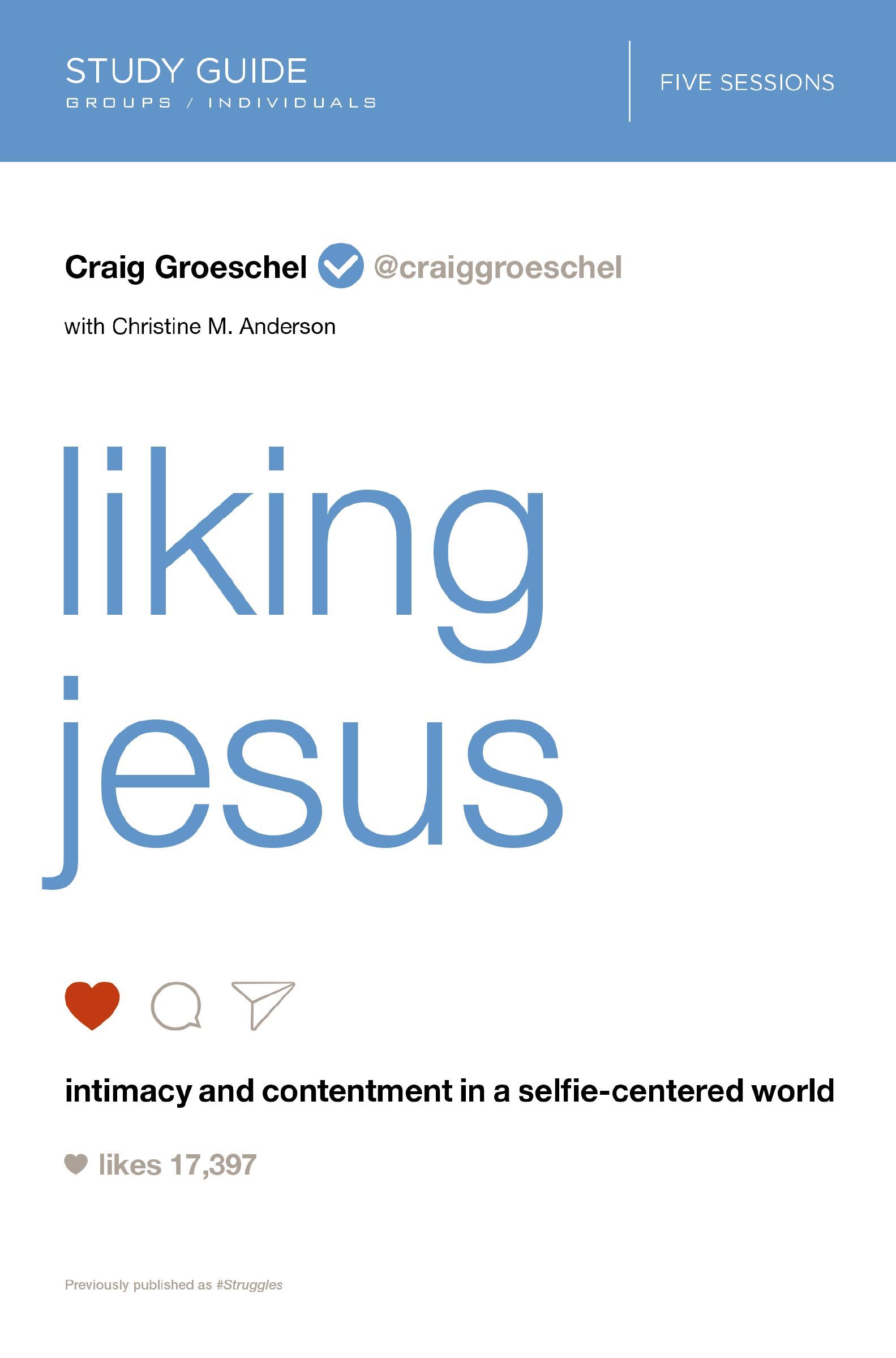 Liking Jesus Study Guide, Paperback, Craig Groeschel